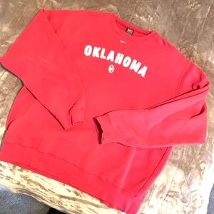 Nike Oklahoma Sweatshirt Vintage